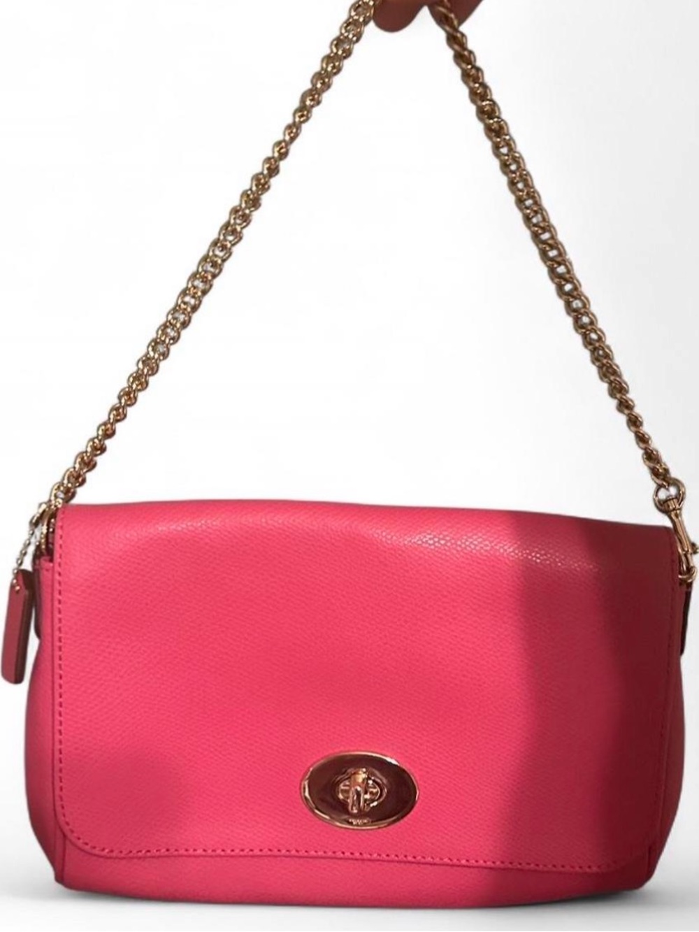 Coach Pink Mini Ruby crossbody bag